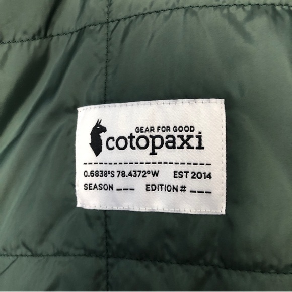 Men's Cotopaxi Teca Cálido Jacket - insulated, water repellant and reversible! - Picture 10 of 14